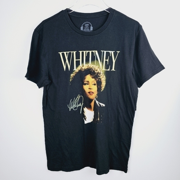 Whitney Houston World Tour 2010 Tshirt NWT - Picture 1 of 9